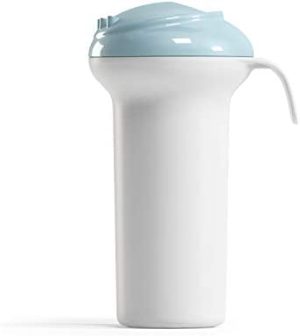 OKBABY Splash - Vaso De Baño Aclarador - Para Bebés - Capacidad 50 Cl. - Claro, Azul