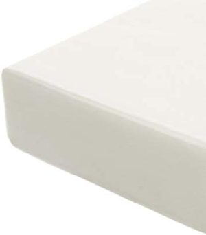 Obaby Colchón de espuma para cuna (100 x 50 cm), tamaño mediano