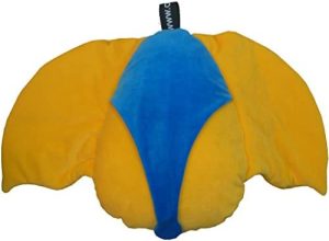 Odeja bebé/infantil Cuddle almohada Parent blanco elefante Talla:30 x 40 cm