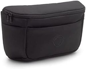 Organizador de carrito con múltiples bolsillos Bugaboo con bolsillos de fácil acceso, accesorio imprescindible para todos los artículos esenciales de tu bebé en Midnight Black