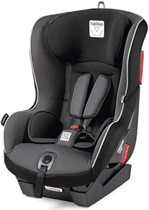 Peg Perego - Silla para coche Viaggio 1 Duo-Fix K, grupo 1 (9 a 18 kg), para niños de 1 a 4 años, color negro