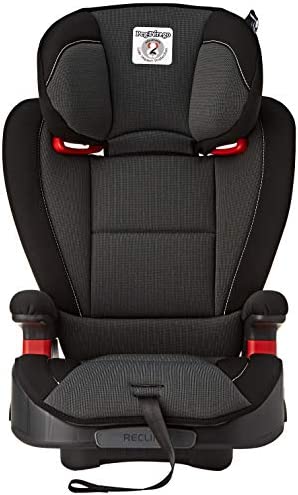 Peg Perego - Viaggio 2-3 Surefix, silla de coche, grupo 2-3 (15-36 kg), color negro (Black)