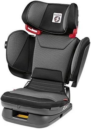 Peg Perego - Viaggio Flex, Silla de coche unisex para niños, grupo 2-3 (15-36 kg), color negro (Crystal Black)