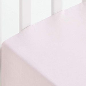 Pekebaby 13504000 53 R - Saco nórdico cuna, 70 x 140 cm, Rosa