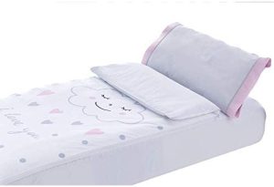 Pekebaby Saco Nórdico desenfundable minicuna (50x80 cm) NUVOLA ROSA