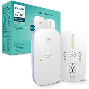 Philips Avent Scd503/26 Audio-video Monitor Para Bebés, 300 M, Blanco, 120 Canales, Corriente Alterna, Batería 24 H, color Blanco