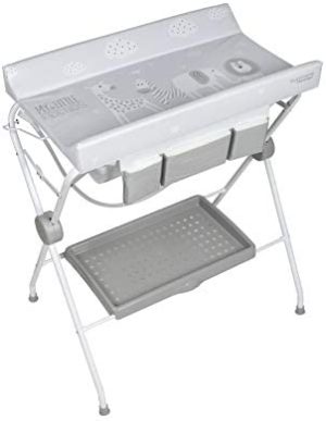 Plastimyr 5989902 - Bañera flexible flow, unisex, color safari gris