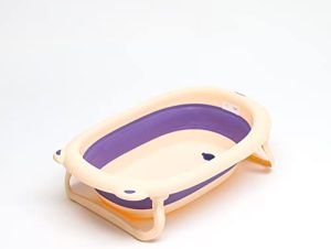Plastimyr - Bañera PLEGY | Bañera para Bebe - Bañera Bebé Plegable