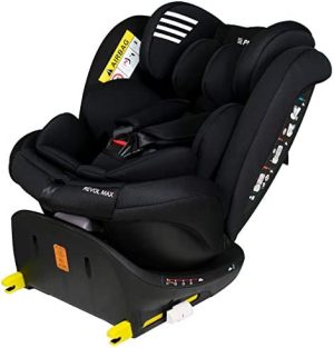 Play Revol Max Silla de Coche grupo 0+/1/2/3 (0 a 36 kg) con isofix, unisex