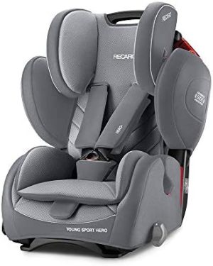 Recaro, Silla de coche grupo 1, gris aluminio