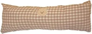 SOONHUA Almohada del cuerpo del bebé,Posicionadores del sueño infantil,Almohada de tira larga para dormir lateral Cojín de algodón suave Apoyo del cuerpo Almohada de posicionamiento del bebé