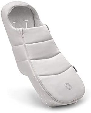 Saco de Silla Bugaboo, accesorio imprescindible para el carrito, impermeable y para todas las estaciones, calentito y transpirable en Fresh White