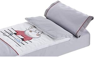 Sacos para dormir marca PEKEBABY. Modelo SACO NORDICO MINICUNA HIPPO