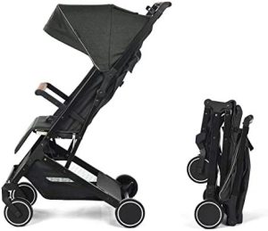 Silla de Paseo Star Ibaby Air Plus/Reclinable con barra de Seguridad - Ligera 6 kg