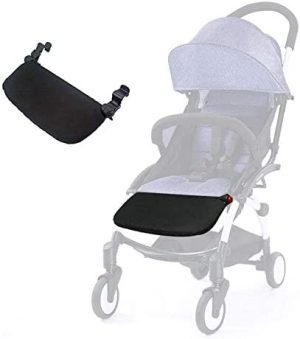 Silla de paseo reposapiés 8.5 pulgadas Accesorios para Babyzen Yoyo Yoya Extensión de pies Infant Pram Footboard (16cm)