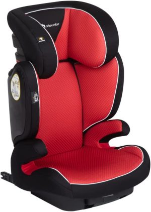 Sillas de coche marca Bebe Confort. Modelo ROAD FIX PIXEL RED