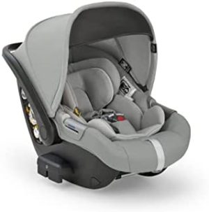 Sillas de coche marca Inglesina. Modelo Darwin Infant I-Size Electa Greenwich Silver