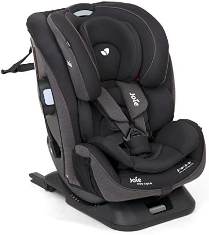 Sillas de coche marca Joie. Modelo Siège Auto Every Stage FX Groupe 0+/1/2/3 Ceinture Isofix Flint Joie