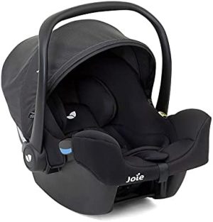 Sillas de coche marca Joie. Modelo Siège Auto I-Snug Groupe 0+ Coal Joie
