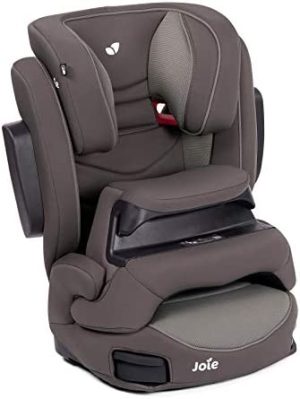 Sillas de coche marca Joie. Modelo Siège Auto Trillo Shield Groupe 1/2/3 Dark Pewter Joie