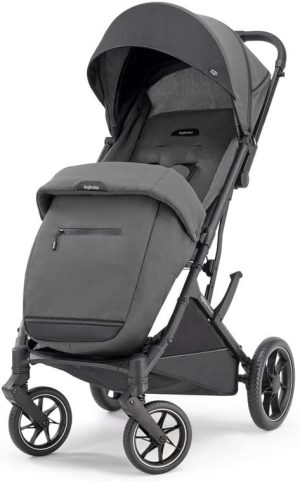 Sillas de paseo marca Inglesina. Modelo Maior Stroller Black Charcoal Grey