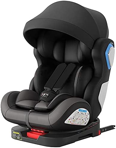 Star Ibaby Travel 2.0 Silla de Coche Grupo 0 1 2 3 Isofix - Rotación 360º - SPS Plus - Máxima Reclinación a Contramarcha