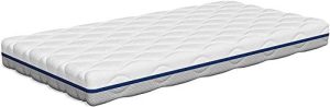 TECNOCOLCHÓN - Colchón de Cuna Bebé Funda Lavable 60° Air Clean | 120 x 60 cm y Altura 11 cm | Reversible Verano e Invierno | Transpirable | Certificados Oeko-Tex® y CertiPUR