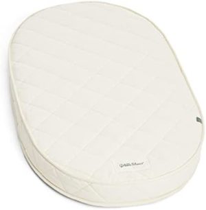 The Little Green Sheep Natural Twist – Colchón para Stokke Sleepi Cuna (120 cm x 68 cm)