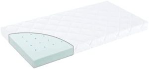 Träumeland T014301 - Colchón infantil 60x120cm