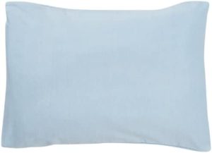 Träumeland T040414 - Ropa de cama para cunas fundas de almohada, color azul claro