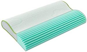 Träumeland T065001 Basic - Almohada Infantil (Transpirable y amplificante, para una Comodidad óptima, Multicolor