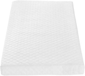 Tutti Bambini – Colchón de muelles para cuna (60 x 120 cm) blanco blanco Talla:60 x 120 cm