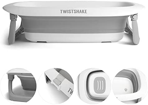 Twistshake soporte para la bañera plegable