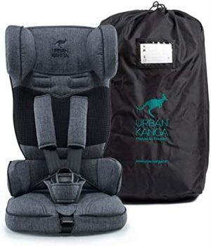 Urban Kanga Silla de Coche de Viaje Ligera y Portátil Grupo 1 9-18 Kg (Uptown TV107)