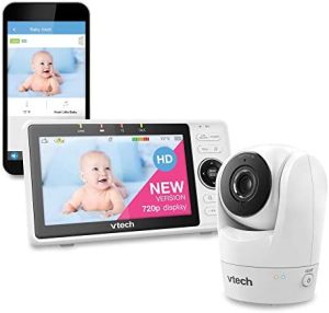 VTech VM901, El monitor perfecto para bebés