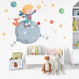 Vinilo infantil para bebé - Pequeño príncipe - T0- Basico