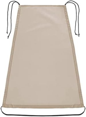 Zamboo - Parasol Carrito Bebe Universal/Toldo silla paseo/Protector solar para cochecitos y capazos enrollable con Protección solar UV 50+ - Beige