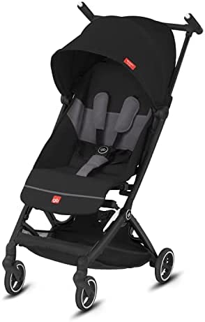 gb Gold Sillita de paseo Pockit+ All-City, 0-22 kg, De nacimiento a 4 años aprox., Fashion Edition, Velvet Black