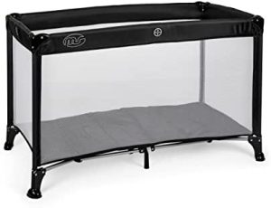ms - Cuna de Viaje Essential 120 x 60 cm, Bebe, Incluido colchóncito y Bolsa de Transporte, de 0+ Meses hasta 15 kg, Plegado y Montaje fácil. Es Ligera y Estable