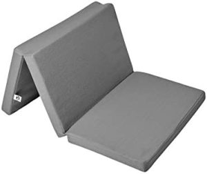 ms Innovaciones Colchon para Cuna 120 * 60 -Acolchado y Transpirable, Color Gris