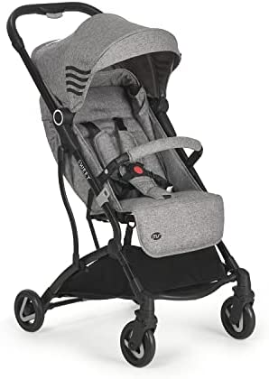 ms Silla De Paseo Bebé, Ultraligera y Compacta, Gris