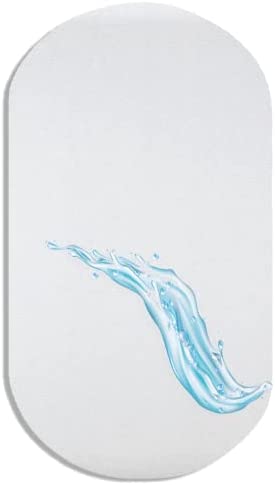 Lovely Hippo Cubrecolchón de 35 x 75 cm – Protector de colchón Impermeable Compatible con capazo – Certificado Oeko-Tex (35 x 75 cm, Lote de 2)