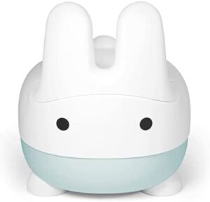 Orinales Infantiles - Inodoro para bebés y niños - Cómodo, antideslizante con sistema antisalpicaduras y antiolores - Fácil vaciado con orinal extraíble - Modelo de Orinal bebe lindo conejo