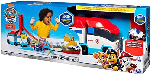 Patrulla Canina Cachorro Bus Camión Paw Patrol Patroller