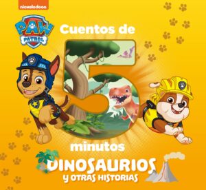 Cuentos de 5 minutos de Paw Patrol | Patrulla Canina - Dinosaurios y otras historias (Nickelodeon)
