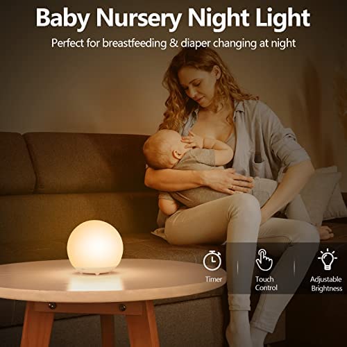 Nestling Luz Nocturna Bebé Niños Luz Táctil LED Lampara Bebe de Silicona  Kawaii Chick USB Recargable - Regalos para Niñas Niños : :  Iluminación