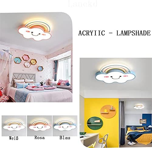Lámpara de Techo Lámparas Niños Dormitorio LED Lámpara Regulable
