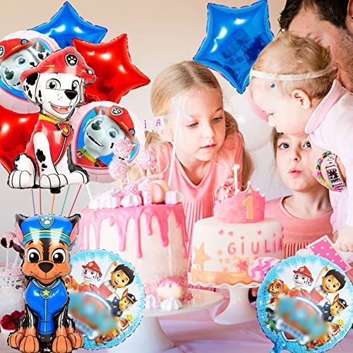 3 Años Globos Decoracion Niños Cumpleaños,Patrulla Canina Decoracion  Cumpleaños Niño niña,Decoracion Fiesta 3 Cumpleaños,Niños Cumpleaños Fiesta  Globos de Papel de Aluminio (3 Años) - La Tienda de los Bebés 👶