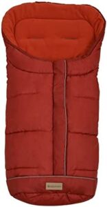 Altabebe AL2203-05 Active - Saco de invierno para cochecito de bebé, color rojo