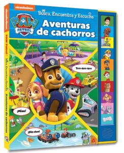 Aventuras De Cachorros. Busca, Encuentra Y Escucha Patrulla Canina (Look Find and Listen)